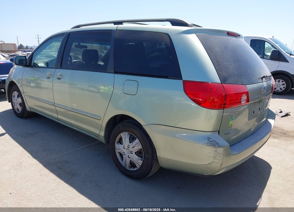 2007 TOYOTA SIENNA LE VIN: 5TDZK23CX7S085830