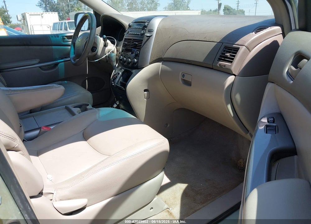 2007 TOYOTA SIENNA LE VIN: 5TDZK23CX7S085830