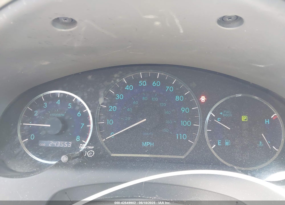 2007 TOYOTA SIENNA LE VIN: 5TDZK23CX7S085830