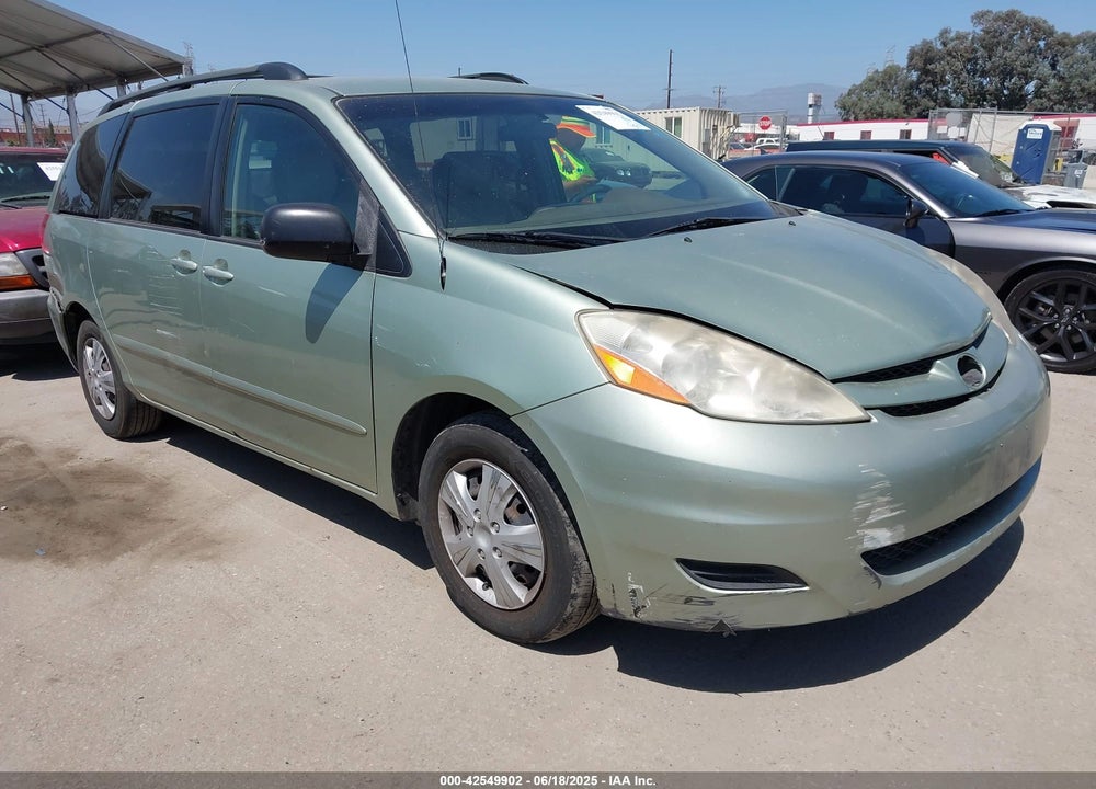 2007 TOYOTA SIENNA LE VIN: 5TDZK23CX7S085830