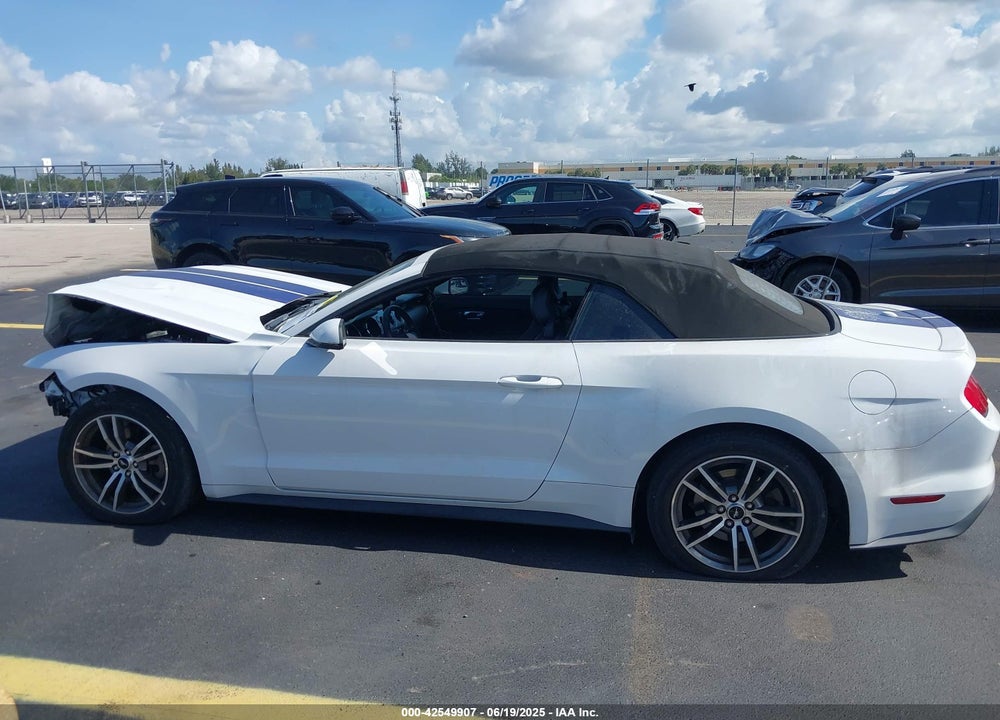 2016 FORD MUSTANG VIN: 1FATP8UH1G5274690