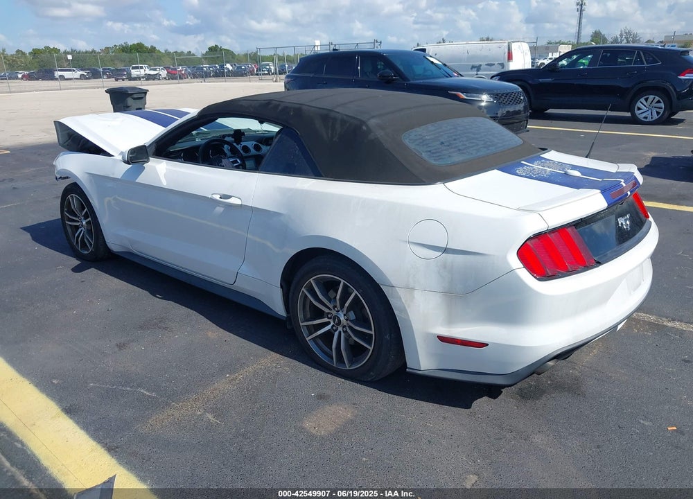 2016 FORD MUSTANG VIN: 1FATP8UH1G5274690