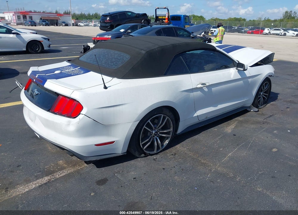 2016 FORD MUSTANG VIN: 1FATP8UH1G5274690