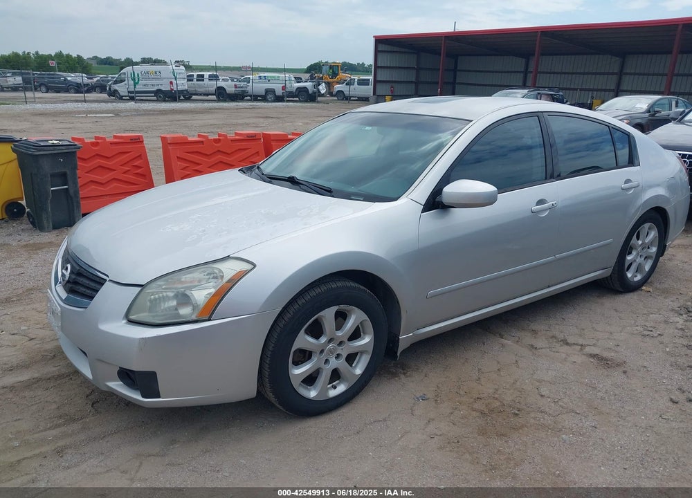 2007 NISSAN MAXIMA 3.5 SL VIN: 1N4BA41E77C851699
