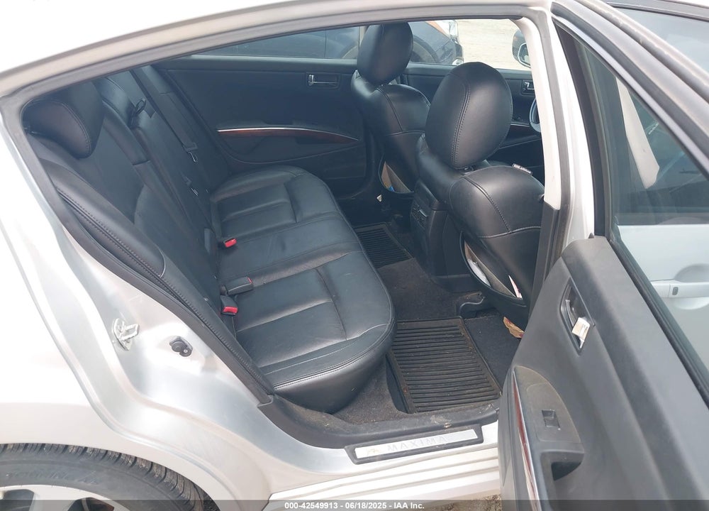 2007 NISSAN MAXIMA 3.5 SL VIN: 1N4BA41E77C851699