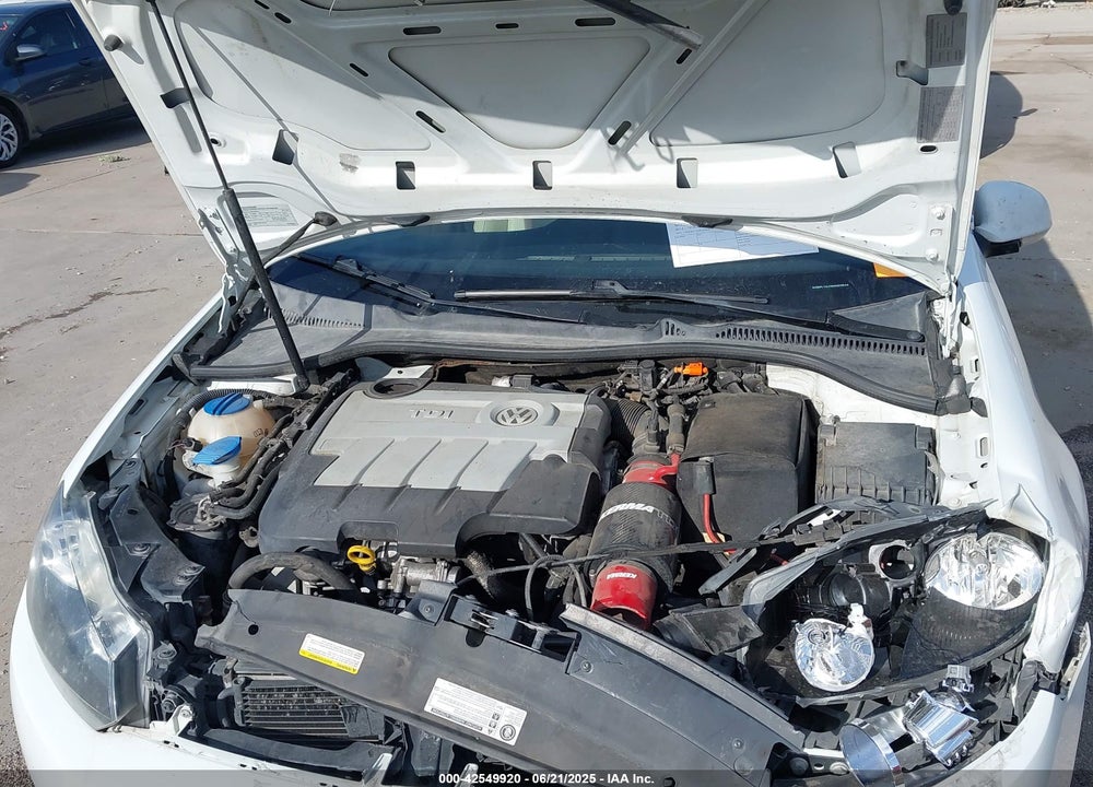 2014 VOLKSWAGEN JETTA VIN: 3VWPL7AJ0EM608544