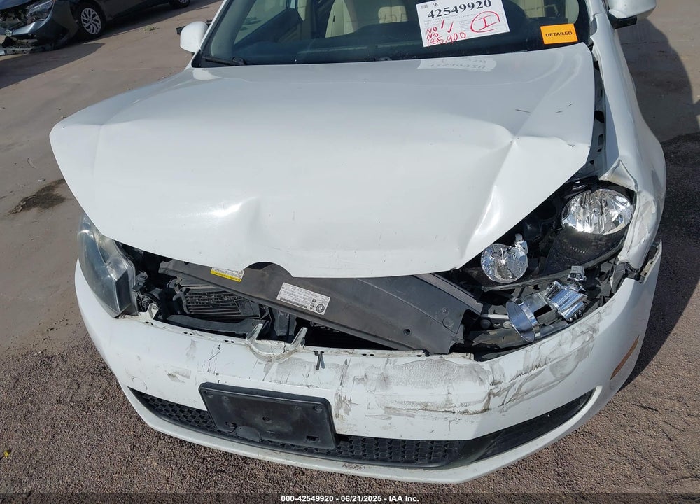 2014 VOLKSWAGEN JETTA VIN: 3VWPL7AJ0EM608544