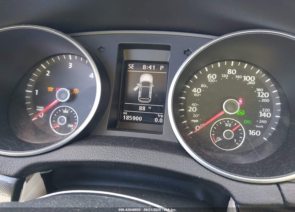 2014 VOLKSWAGEN JETTA VIN: 3VWPL7AJ0EM608544