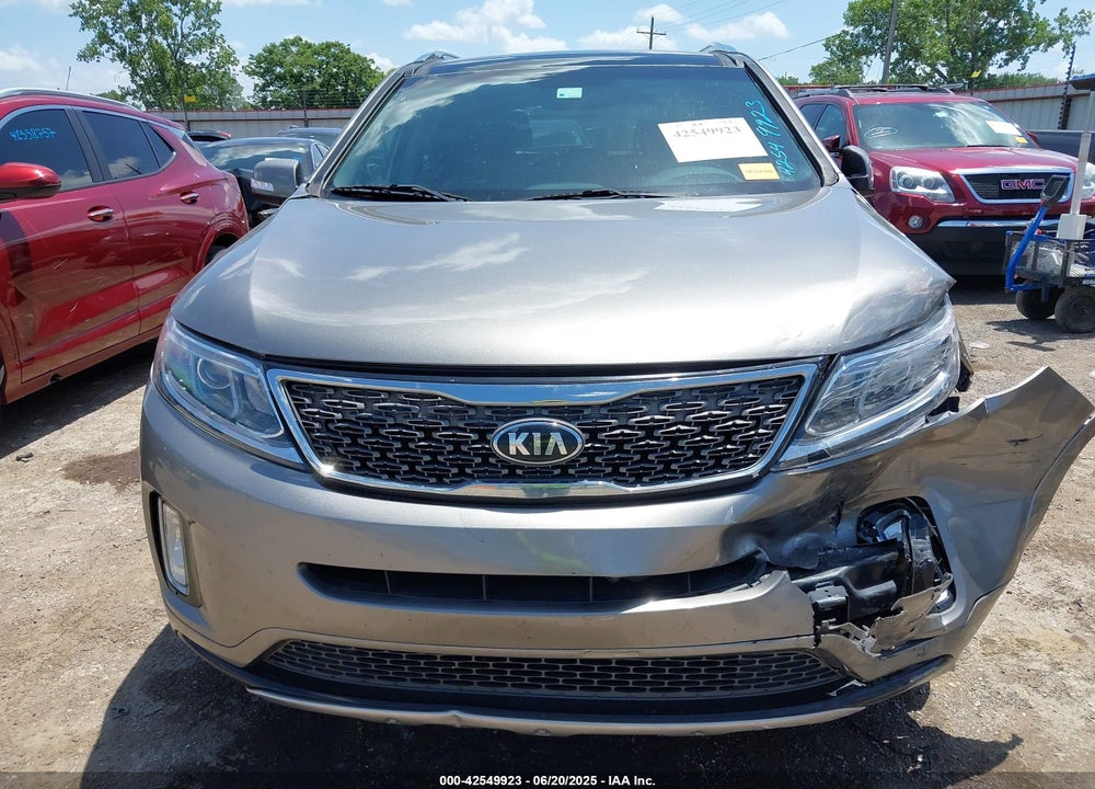 2015 KIA SORENTO VIN: 5XYKW4A71FG633975