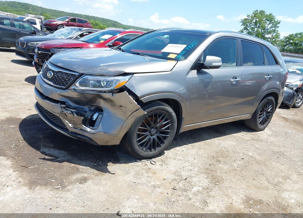 2015 KIA SORENTO VIN: 5XYKW4A71FG633975