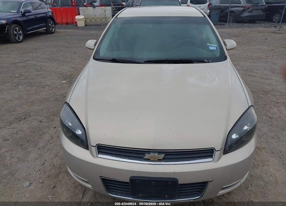 2009 CHEVROLET IMPALA LS VIN: 2G1WB57K291325171