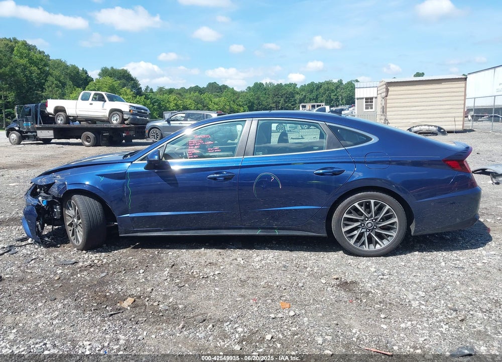 2021 HYUNDAI SONATA VIN: 5NPEH4J2XMH128020