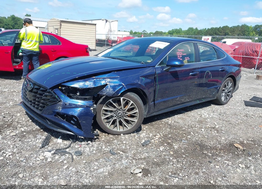 2021 HYUNDAI SONATA VIN: 5NPEH4J2XMH128020