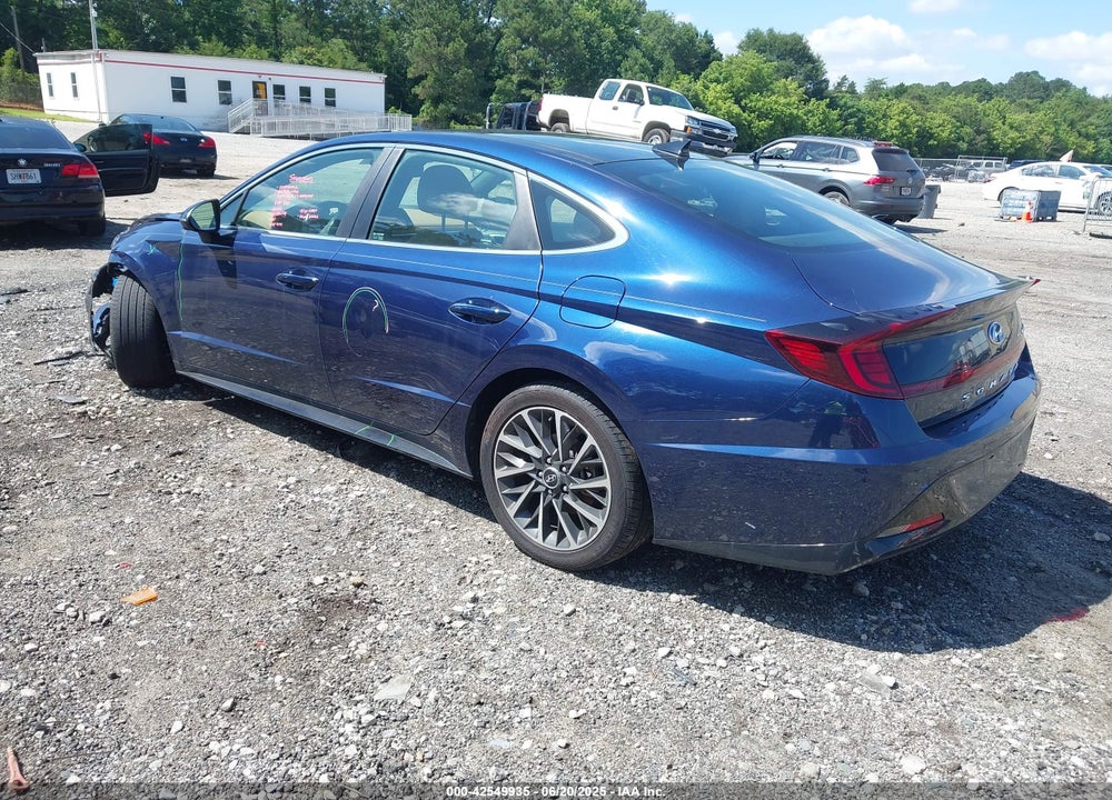 2021 HYUNDAI SONATA VIN: 5NPEH4J2XMH128020