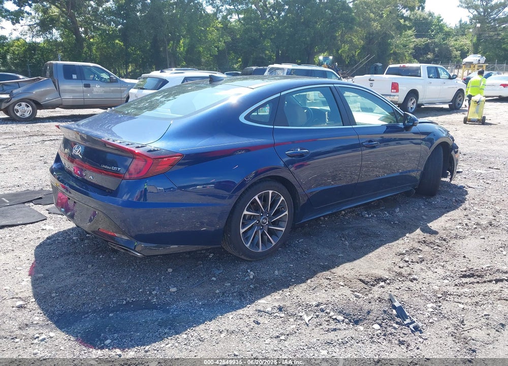 2021 HYUNDAI SONATA VIN: 5NPEH4J2XMH128020