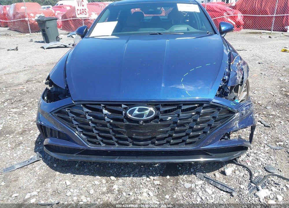 2021 HYUNDAI SONATA VIN: 5NPEH4J2XMH128020