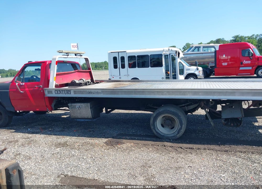 1993 FORD F SUPER DUTY VIN: 2FDLF47M3PCA17062