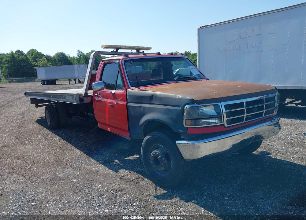 1993 FORD F SUPER DUTY VIN: 2FDLF47M3PCA17062