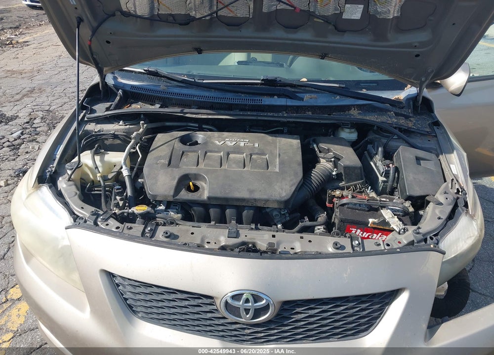 2009 TOYOTA COROLLA VIN: 1NXBU40E69Z032971