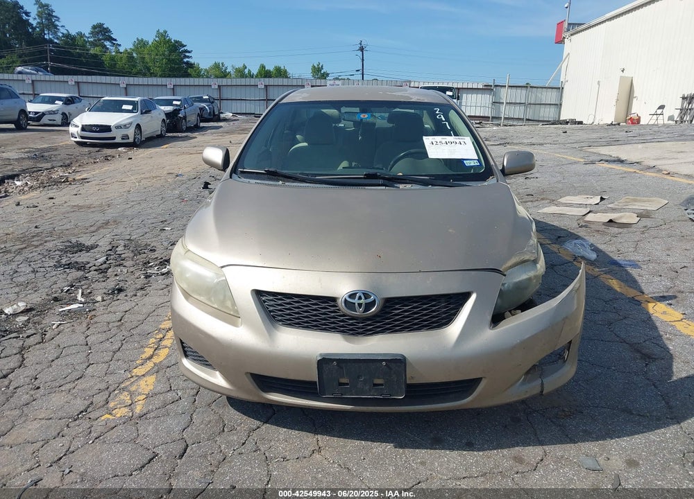 2009 TOYOTA COROLLA VIN: 1NXBU40E69Z032971