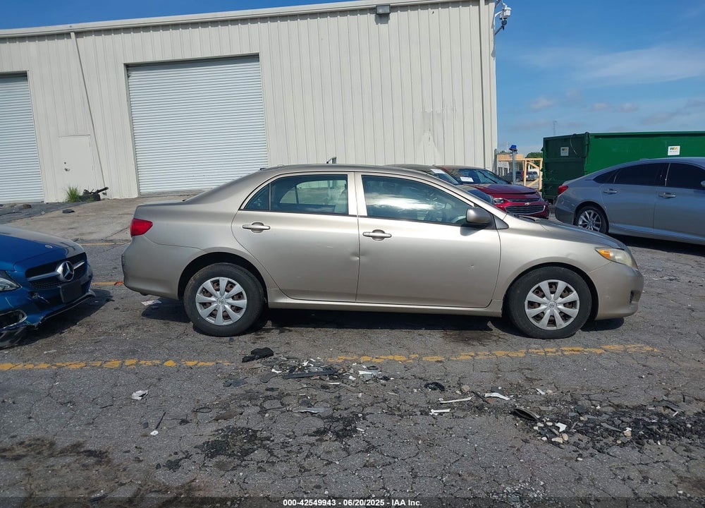 2009 TOYOTA COROLLA VIN: 1NXBU40E69Z032971