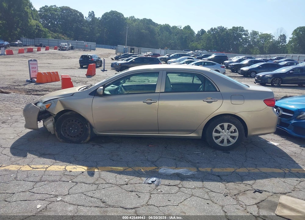 2009 TOYOTA COROLLA VIN: 1NXBU40E69Z032971