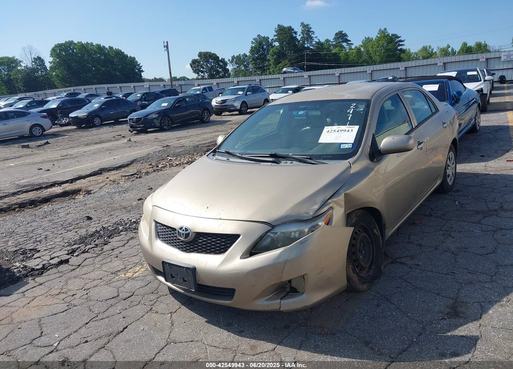 2009 TOYOTA COROLLA VIN: 1NXBU40E69Z032971