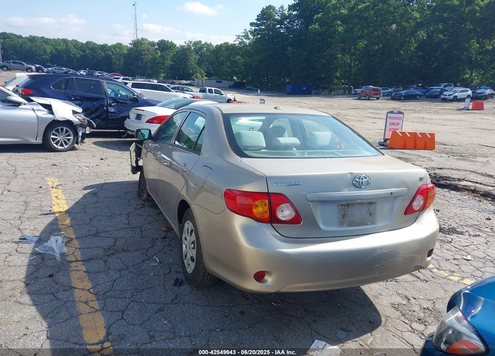 2009 TOYOTA COROLLA VIN: 1NXBU40E69Z032971