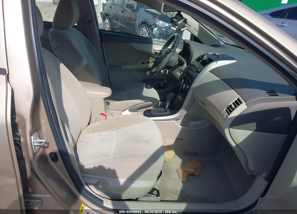 2009 TOYOTA COROLLA VIN: 1NXBU40E69Z032971