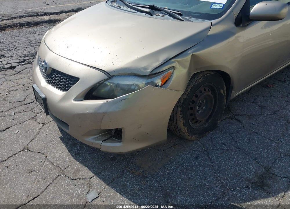 2009 TOYOTA COROLLA VIN: 1NXBU40E69Z032971