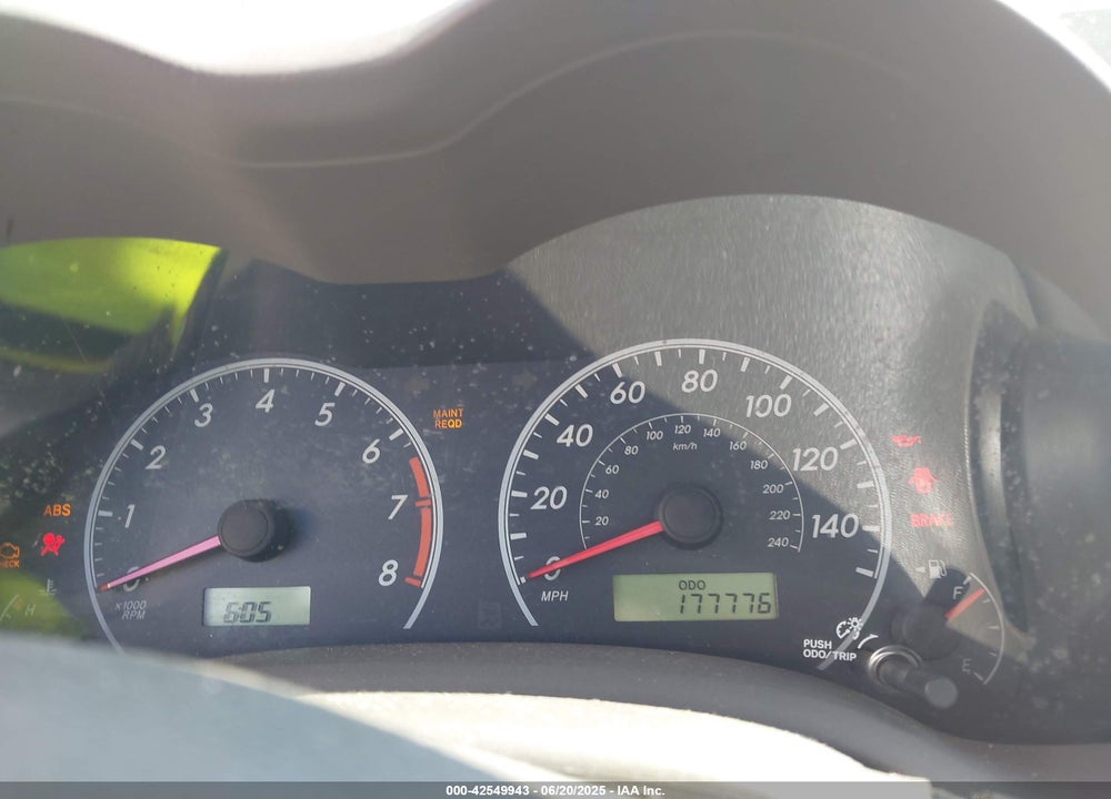 2009 TOYOTA COROLLA VIN: 1NXBU40E69Z032971