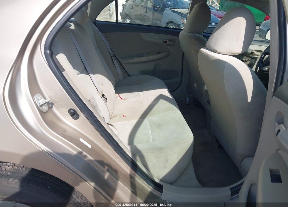 2009 TOYOTA COROLLA VIN: 1NXBU40E69Z032971