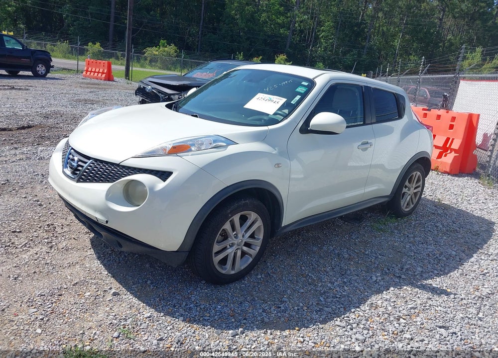2011 NISSAN JUKE SV VIN: JN8AF5MR8BT022763