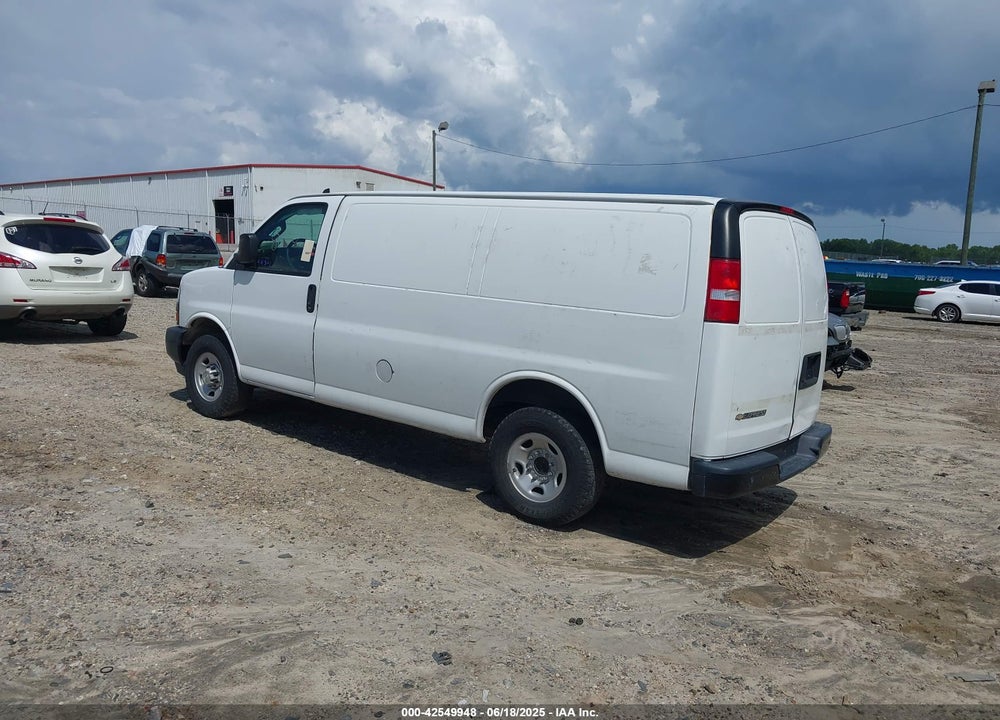 2020 CHEVROLET EXPRESS CARGO RWD 2500 REGULAR WHEELBASE WT VIN: 1GCWGAFG9L1207050