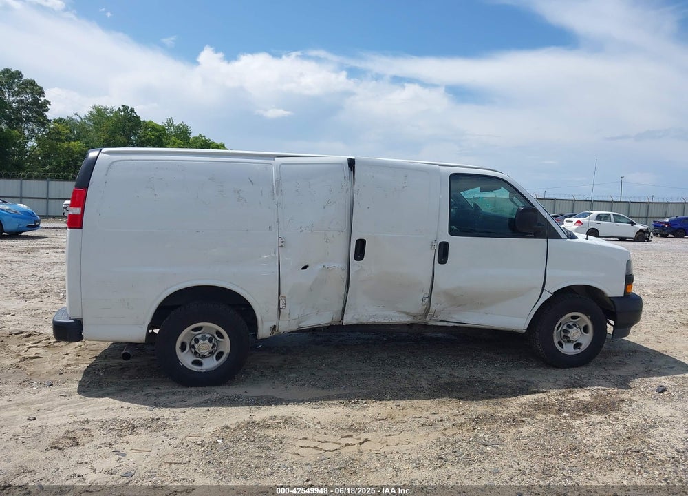 2020 CHEVROLET EXPRESS CARGO RWD 2500 REGULAR WHEELBASE WT VIN: 1GCWGAFG9L1207050
