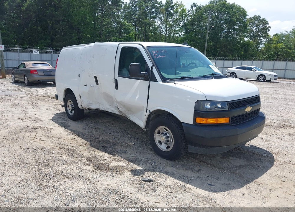 2020 CHEVROLET EXPRESS CARGO RWD 2500 REGULAR WHEELBASE WT VIN: 1GCWGAFG9L1207050