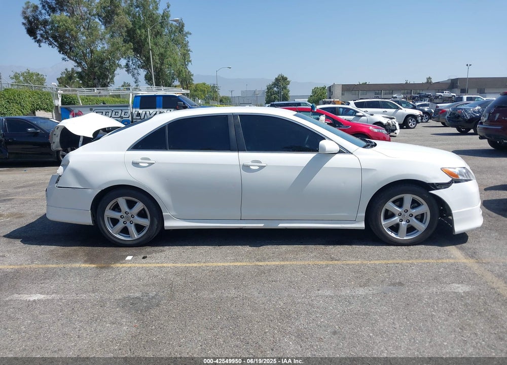 2009 TOYOTA CAMRY VIN: 4T1BE46K49U871561