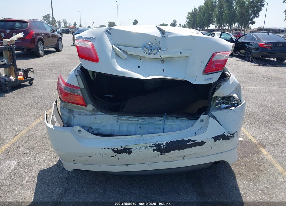 2009 TOYOTA CAMRY VIN: 4T1BE46K49U871561