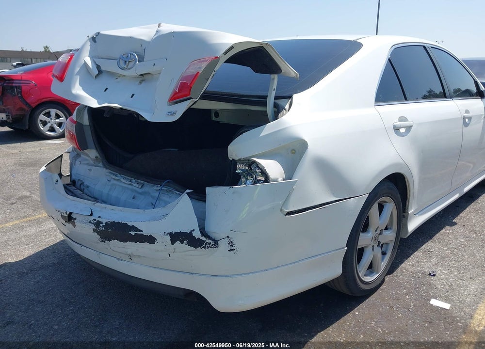 2009 TOYOTA CAMRY VIN: 4T1BE46K49U871561
