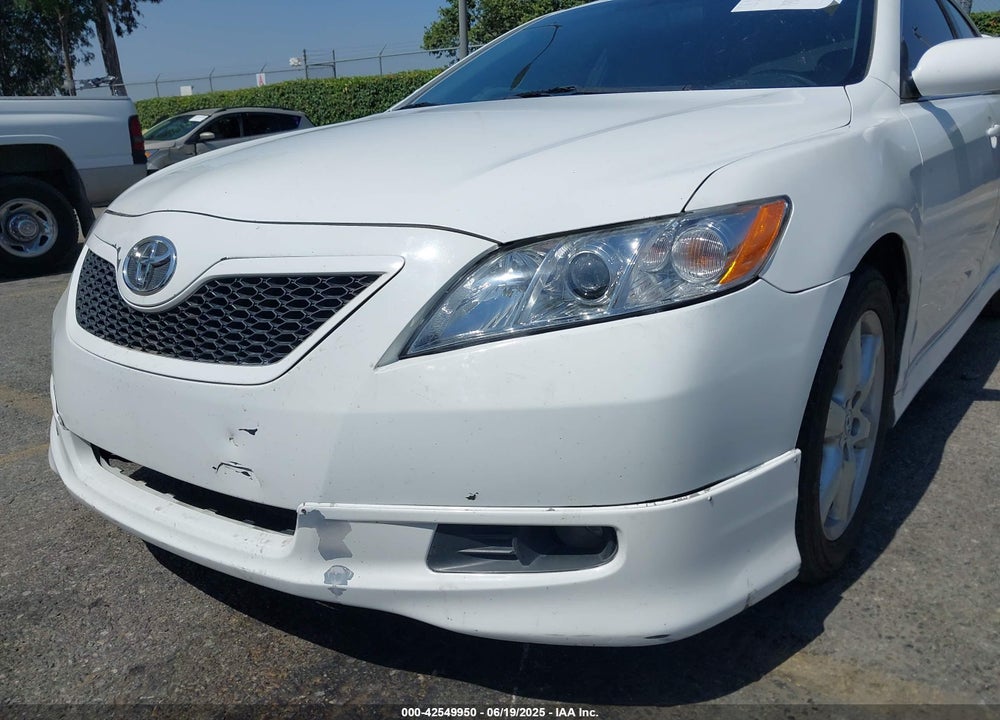 2009 TOYOTA CAMRY VIN: 4T1BE46K49U871561
