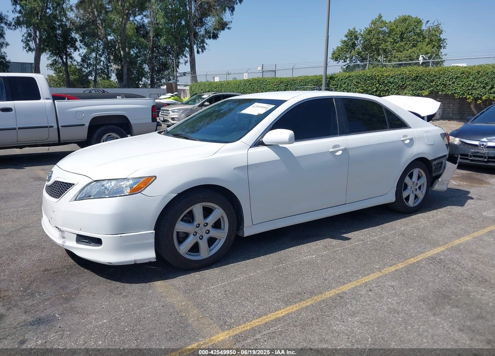 2009 TOYOTA CAMRY VIN: 4T1BE46K49U871561