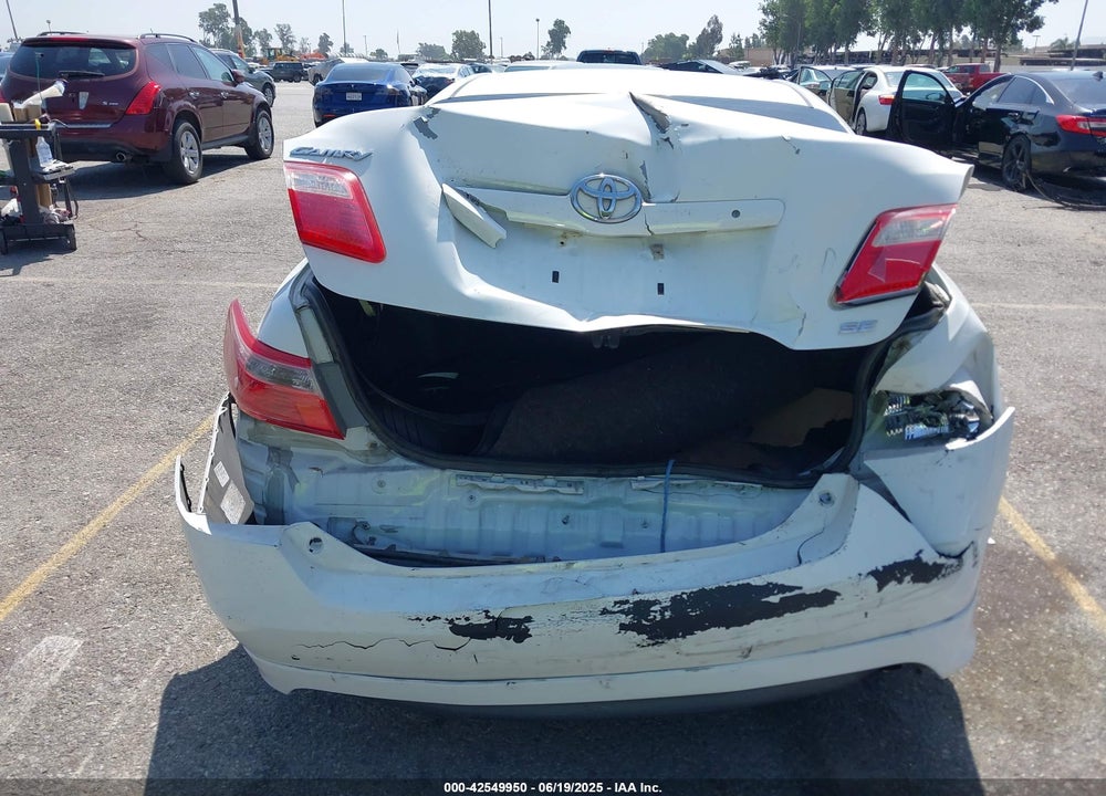 2009 TOYOTA CAMRY VIN: 4T1BE46K49U871561