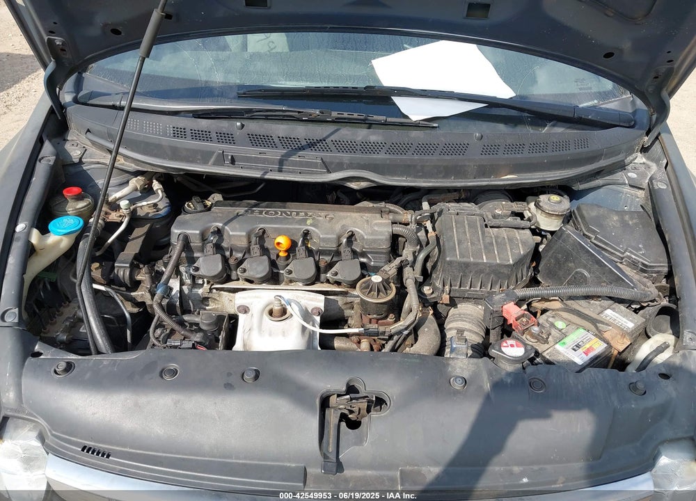 2008 HONDA CIVIC LX VIN: 2HGFA16598H529875