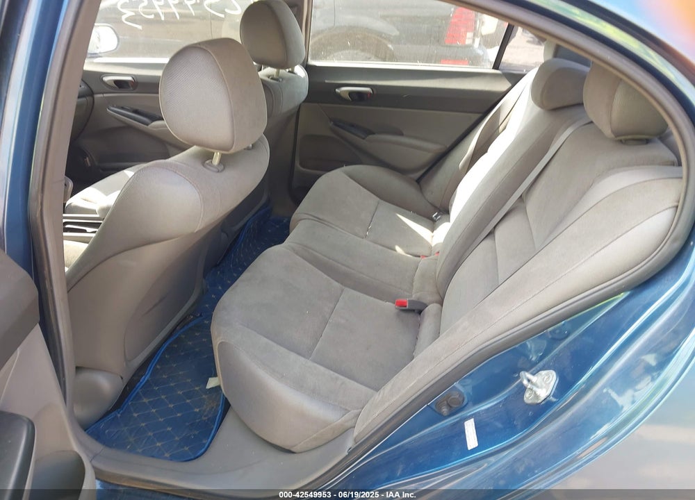 2008 HONDA CIVIC LX VIN: 2HGFA16598H529875
