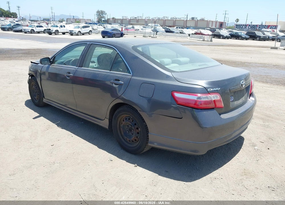 2007 TOYOTA CAMRY VIN: 4T1BE46K07U027997