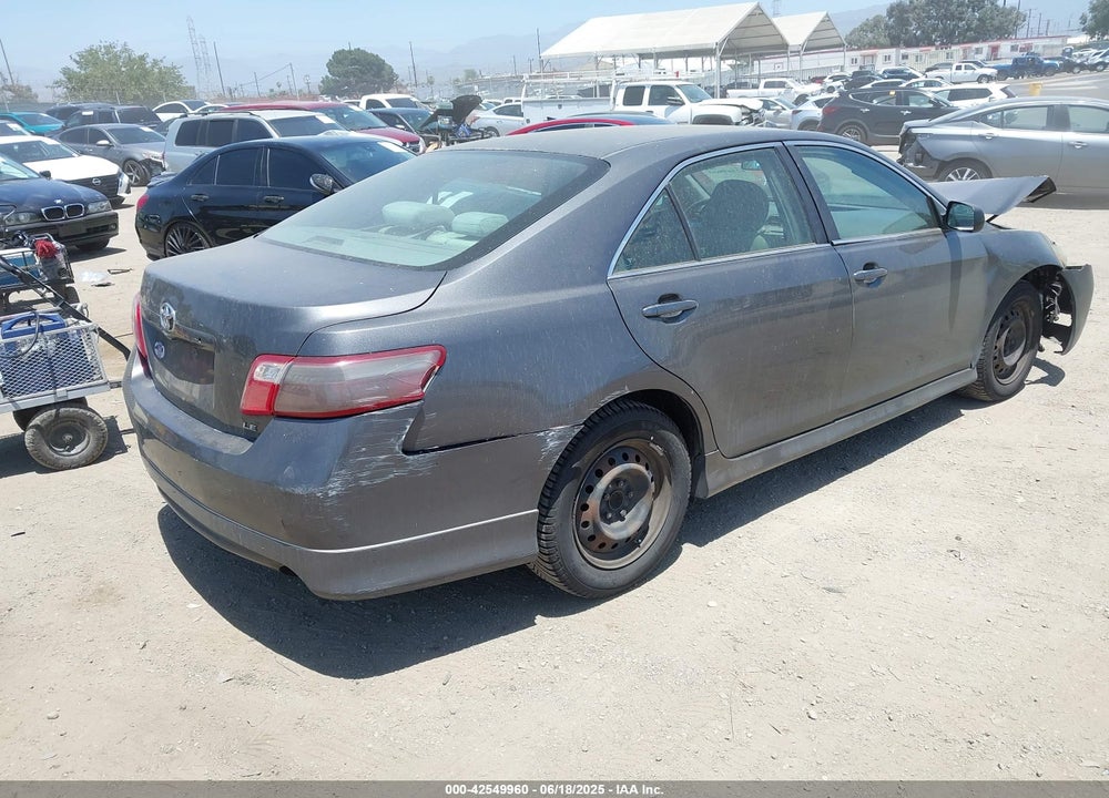 2007 TOYOTA CAMRY VIN: 4T1BE46K07U027997