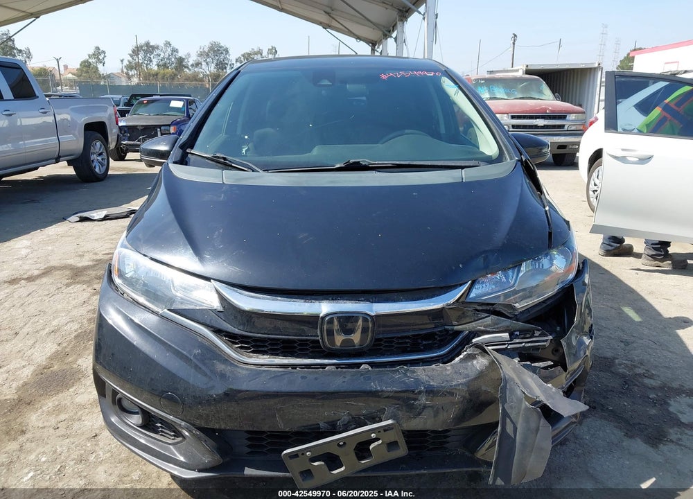 2019 HONDA FIT VIN: 3HGGK5H81KM711997