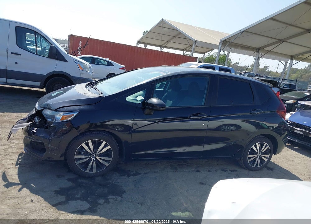 2019 HONDA FIT VIN: 3HGGK5H81KM711997