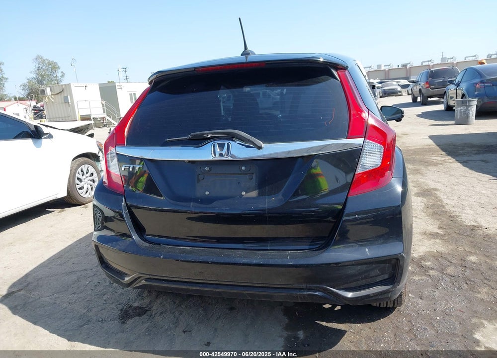2019 HONDA FIT VIN: 3HGGK5H81KM711997