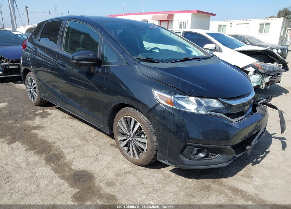 2019 HONDA FIT VIN: 3HGGK5H81KM711997